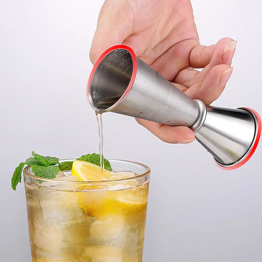 Stainless Steel Measuring Cups 15/30ml 25/50ml 30/60ml Bar