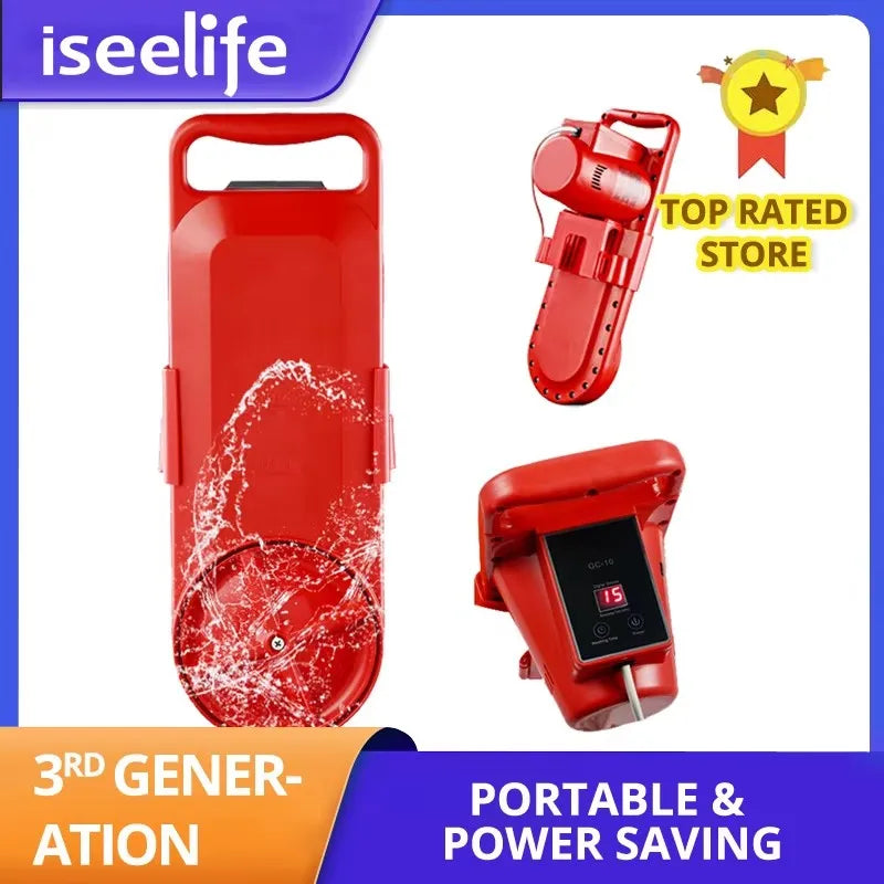 Newest Washing Machine All Round Rotation Digital Timing