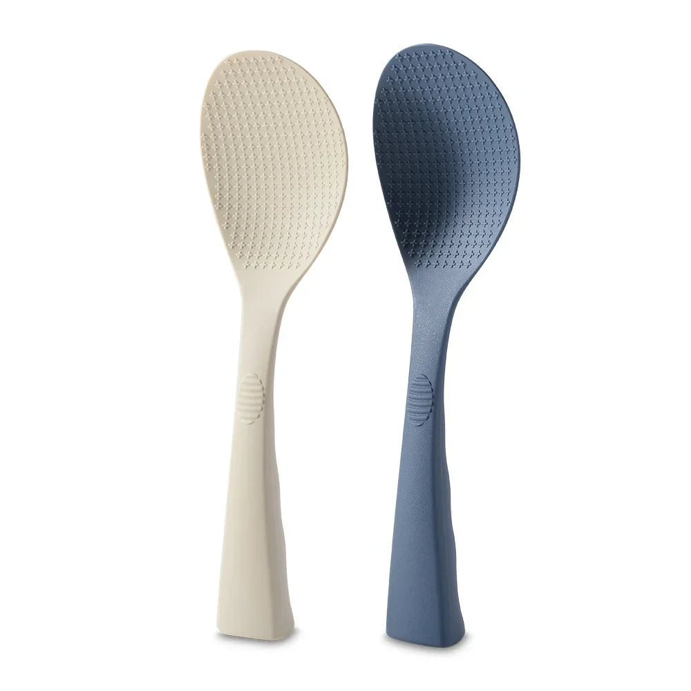 1/2 Silicone Spoon Non-Stick Cooking Spoon Anti-Scalding Pot