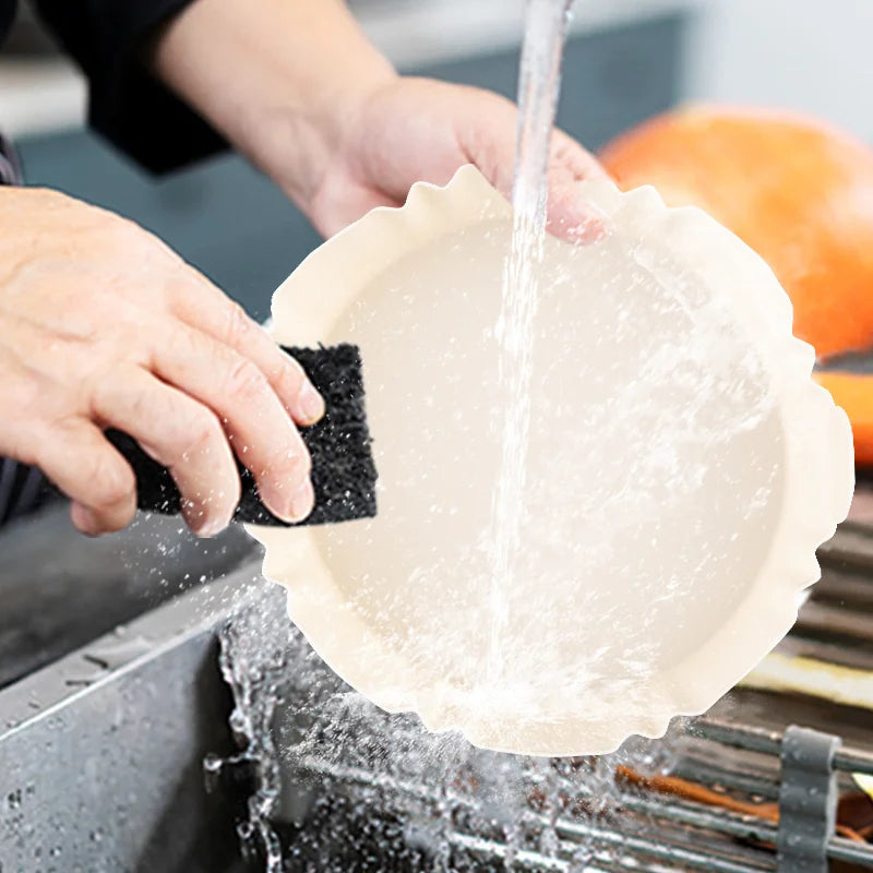 17cm Reusable Airfryer Pan Liner Silicone Air Fryers