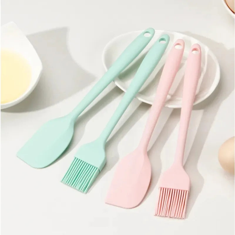 Silicone Basting Brush Heat Resistant Oil Spreader Pastry