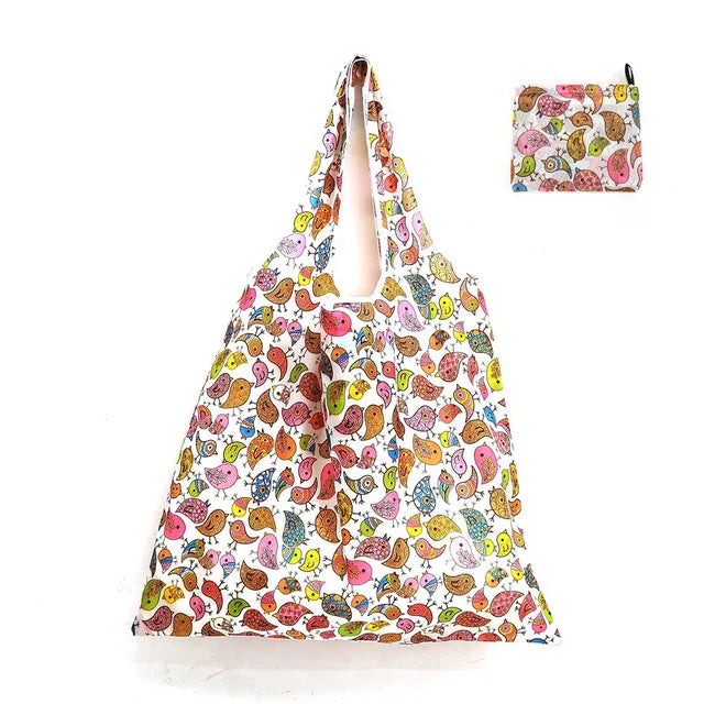 Large Shopping Bag Reusable Eco Bag Grocery Package