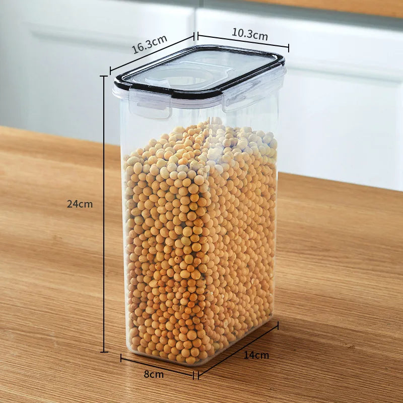 Food Storage Containers Lids Stackable Treat Box Containers