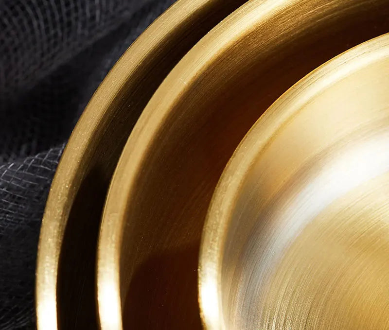 Stainless Steel Sauce Dish Small Dish Kimchi Dish