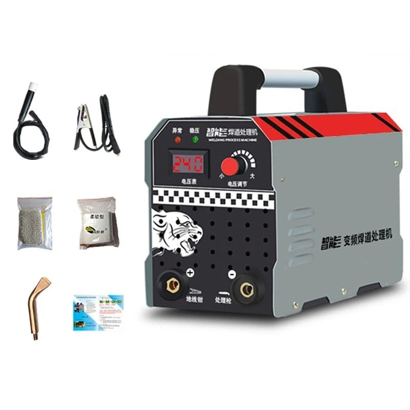 220v Welding Bead Processor Stainless Steel Brush Type