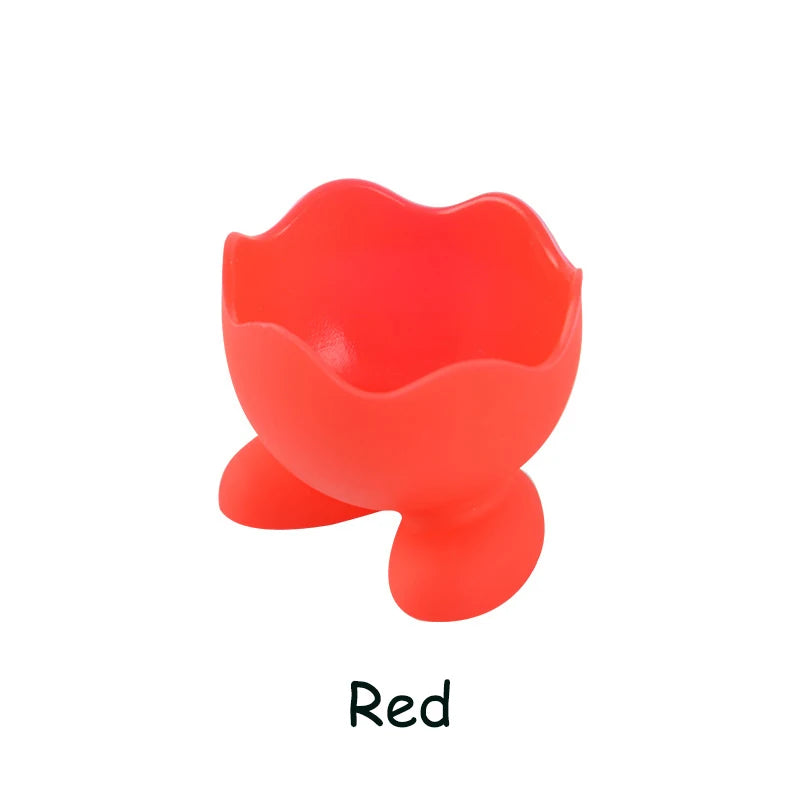 Breakfast Cooking Silicone Eggcup Egg Holder Boiler Egg