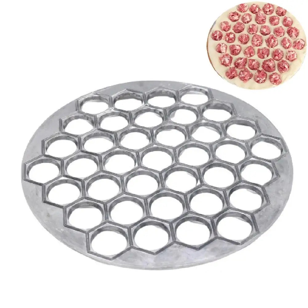 Aluminum Dumpling Mold Ravioli Maker Russian Pelmeni Maker