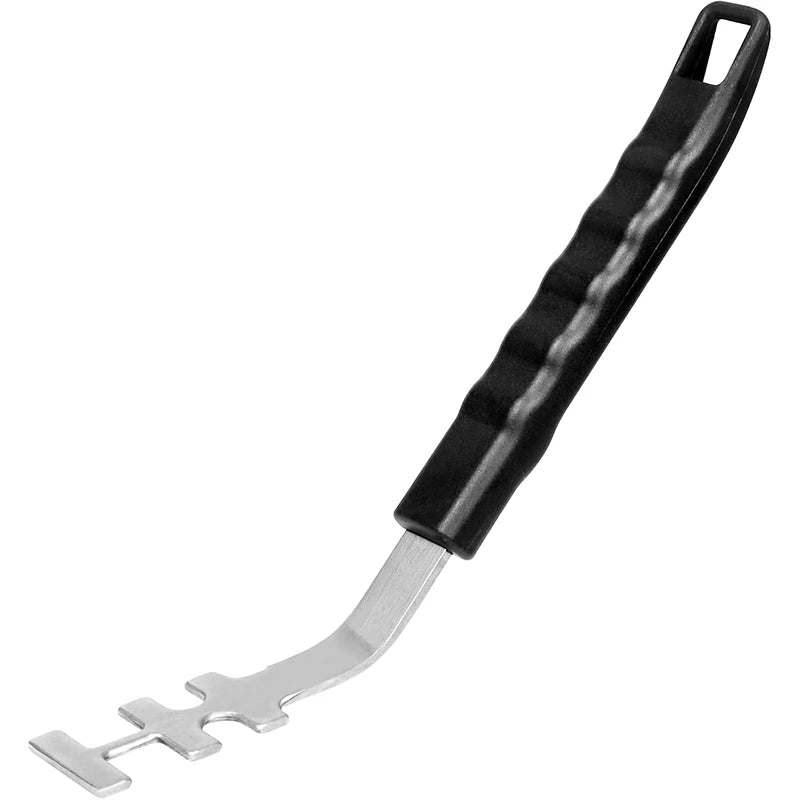 Universal Grill Grate Lifter Cast Iron Grid Lever