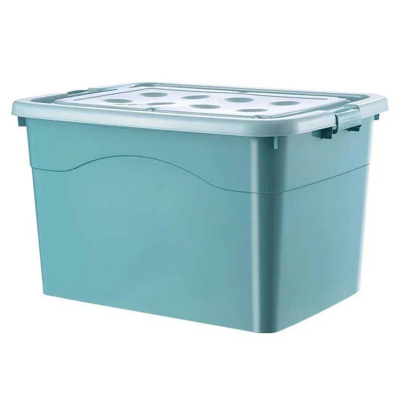 Extra Large Plastic Storage Box Heavy-Duty Reinforced Moving