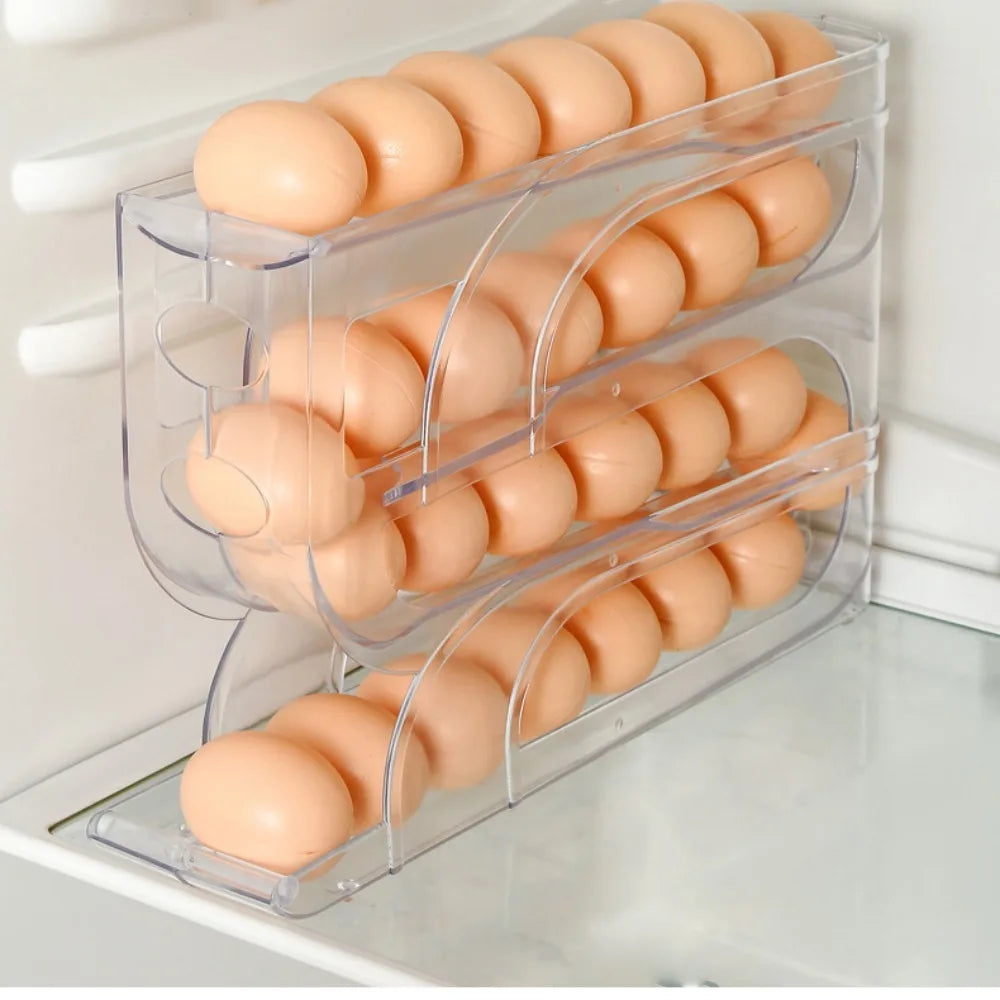 3/4-Layer Automatic Egg Roller Dedicated Egg Holder Rack