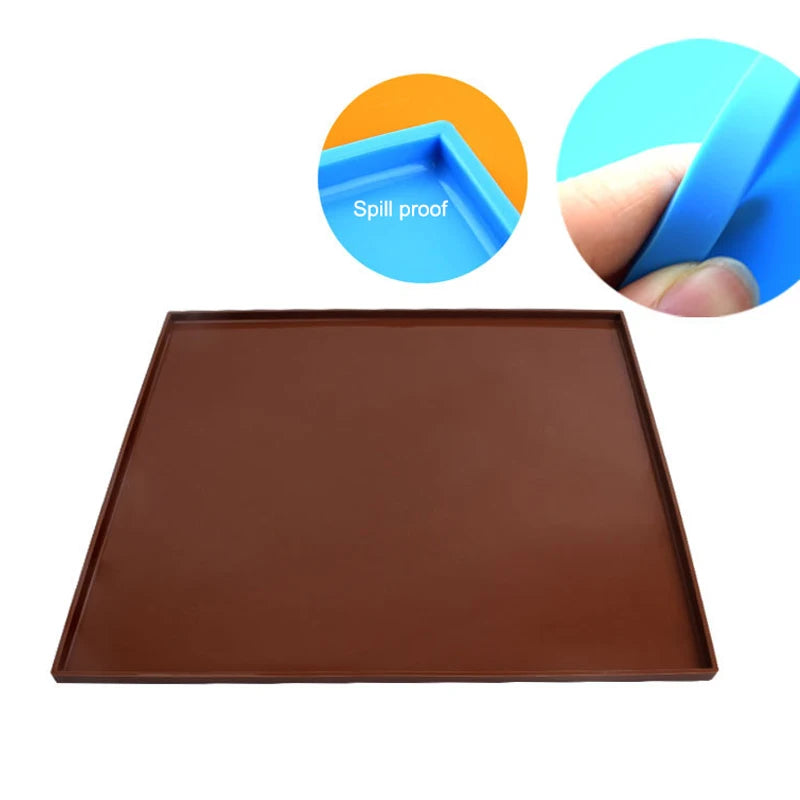 Silicone Baking Mats Cake Rolls Pastry Mat Non-Stick