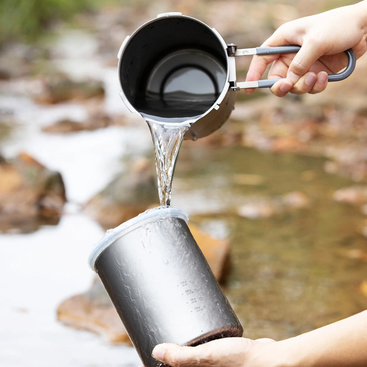 Keith Outdoor Titanium Plateau Pressure Cooker 8l Picnic