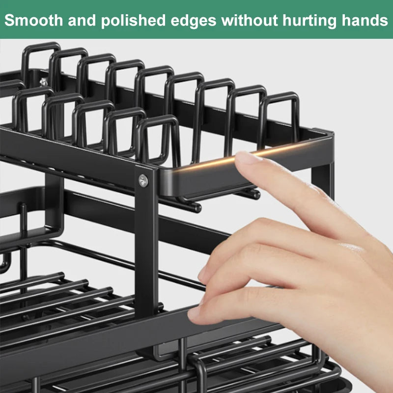 Dish Drying Rack Counter - Large Dish Rack