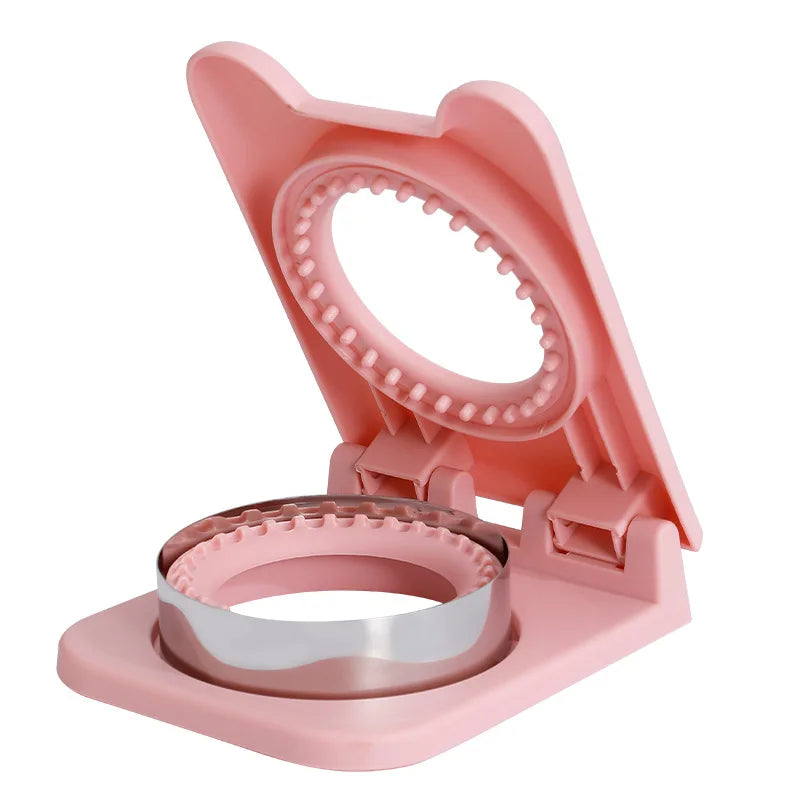 Sandwich Cookie Cutter Breakfast Sandwich Maker Bread Mold