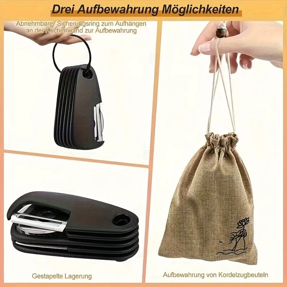 Compact Design Camping Utensil Space Saving No Power