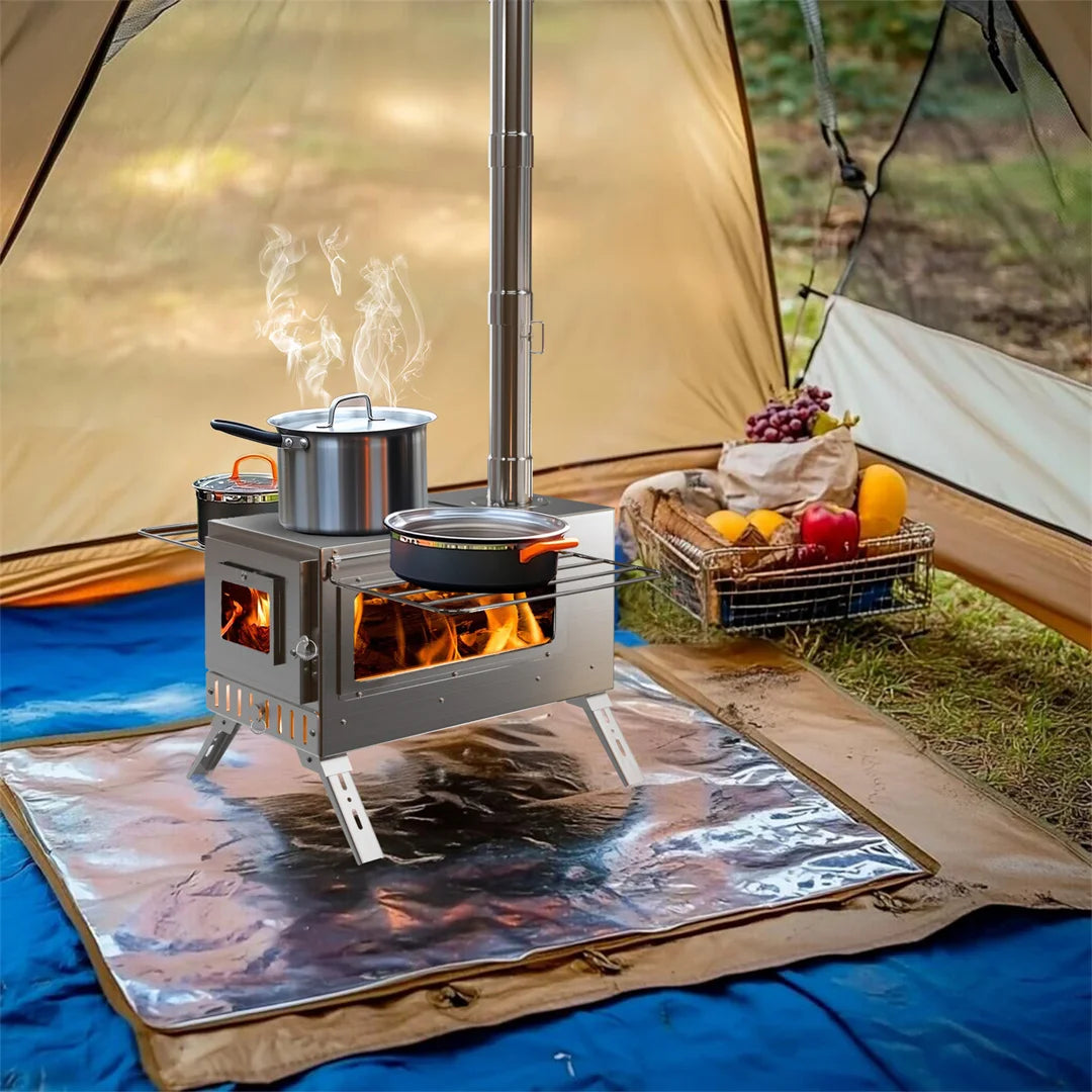 Tent Stove Unho Wood Burning Stove Wood Stove