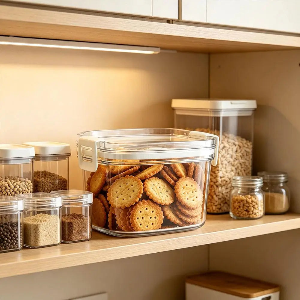 Pet Airtight Vacuum Food Storage Container Electric Vacuum