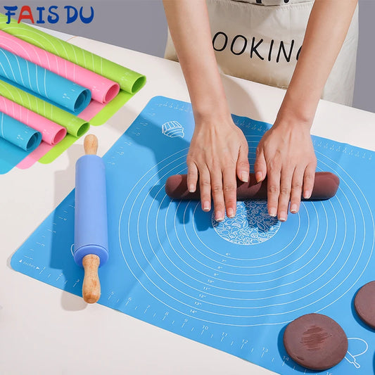 Fais Du Kneading Pad Silicone Baking Mats Sheet