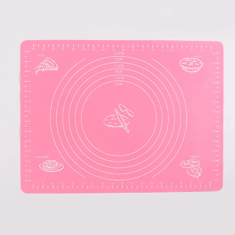 Silicone Baking Mats Sheet Pizza Dough Non-Stick Maker