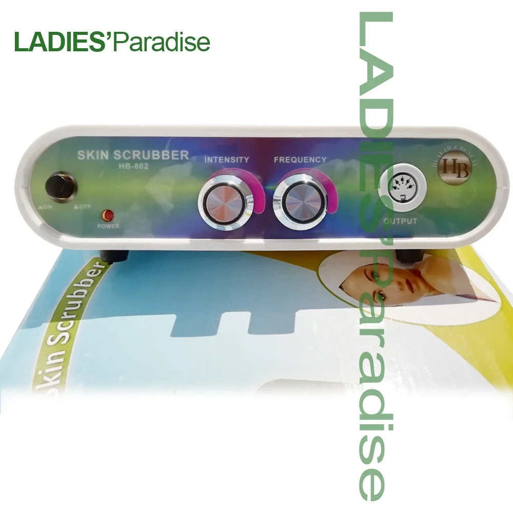 Professional Ultrasonic Facial Skin Scrubber Exfoliatorion Deep