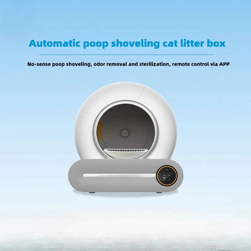 Smart Cat Litter Box Pets Automatic Cleaning Electric