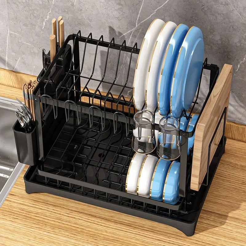 Dishes Dishes Drain Rack Tableware Plate Storage Rack