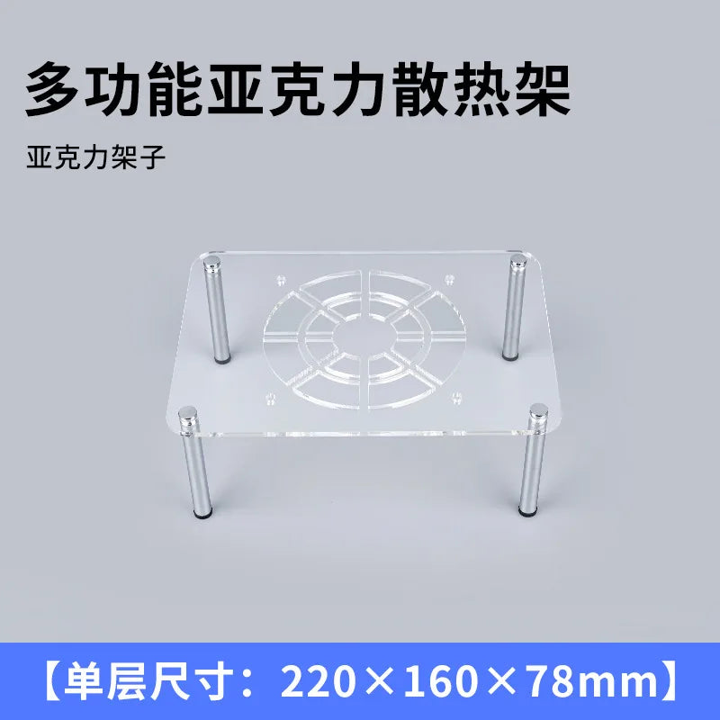 Mesh Design Cooling Rack 12cm Usb Fan -