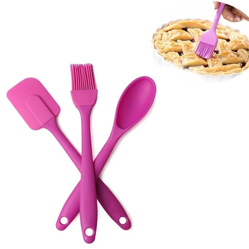Silicone Cooking Utensils Non-Stick Cookware Spatula Shovel Soup
