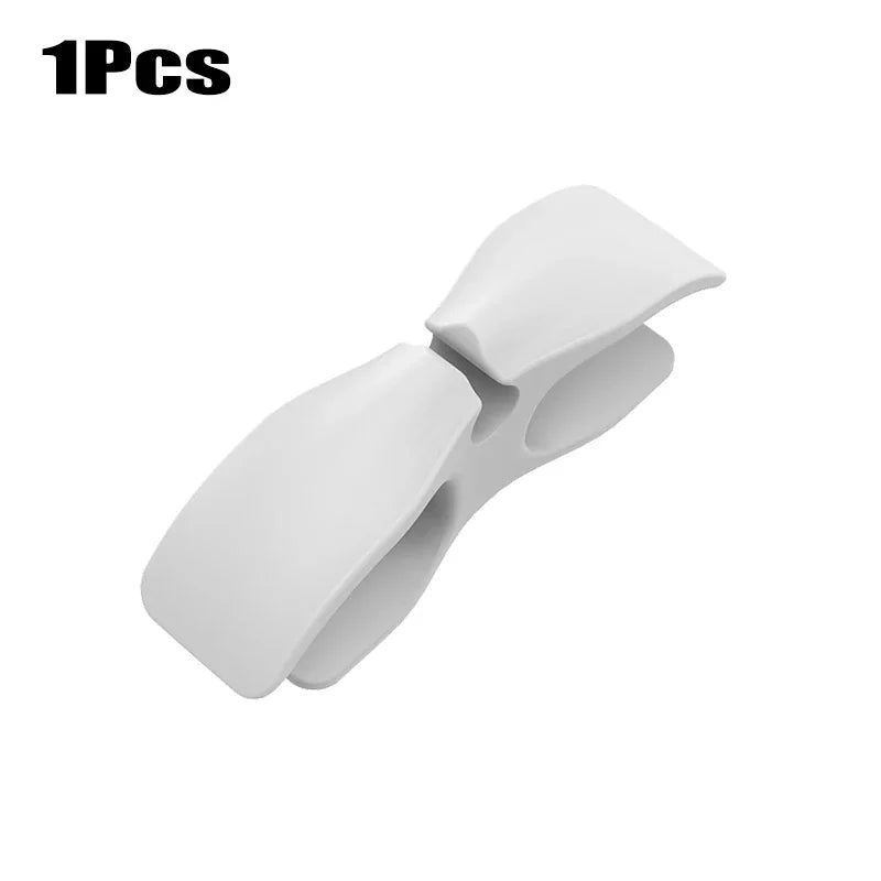3/1pcs Silicone Cord Winder Holder Clip Organizer Cord