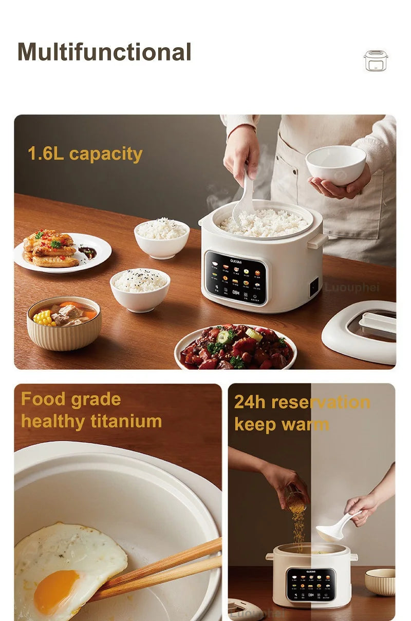220v Smart Electric Cooking Pot Reservation Rice Cooker