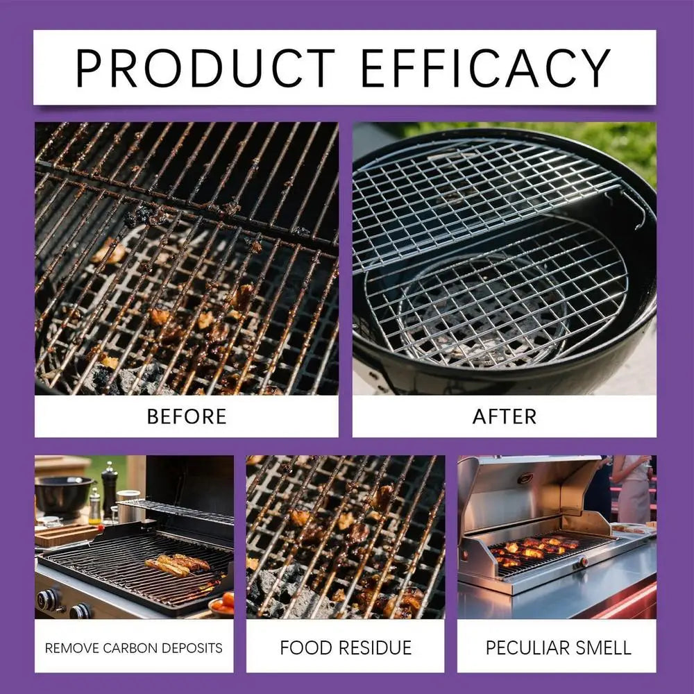 Grill Rack Cleaner Grill Frying Pan Cleaner Removing