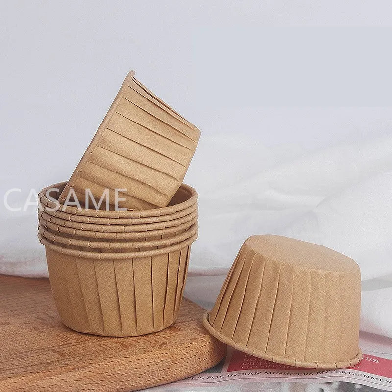 10/20 Large Big Cupcake Paper Cup Oilproof Liner