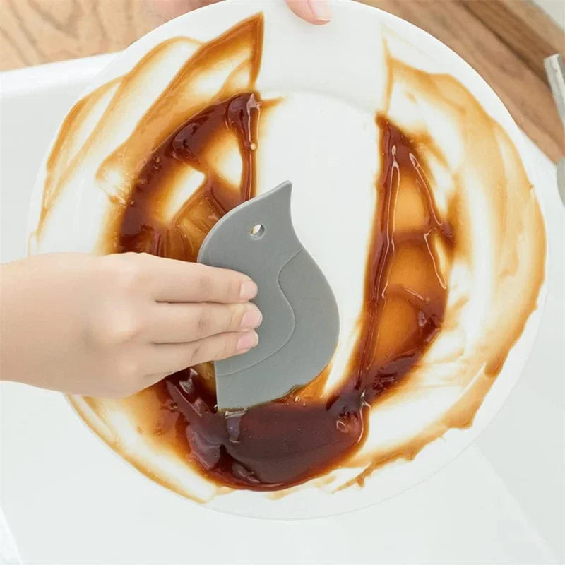 Penguin Oil Soft Scraper Multi-Function Clean Plate Stove
