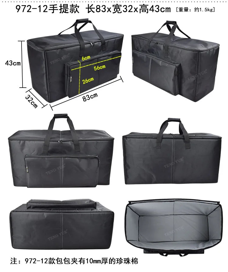 Curved Screen Monitor Storage Bag Extra Large Computer