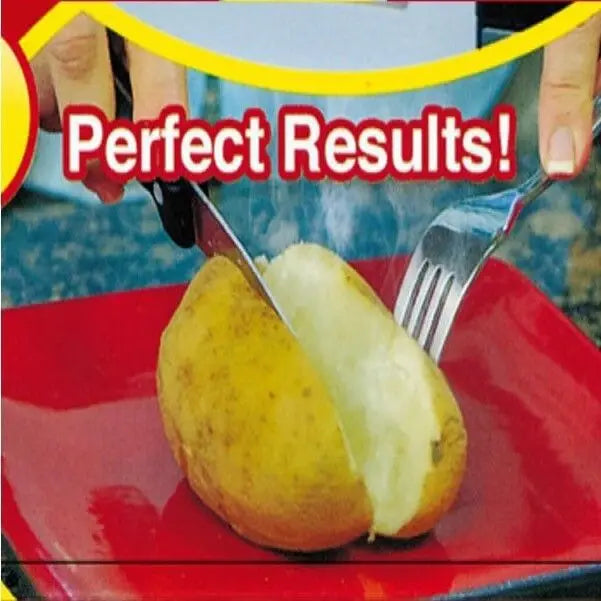 1/2pcs Microwave Oven Potato Cooker Bag Baked Potato