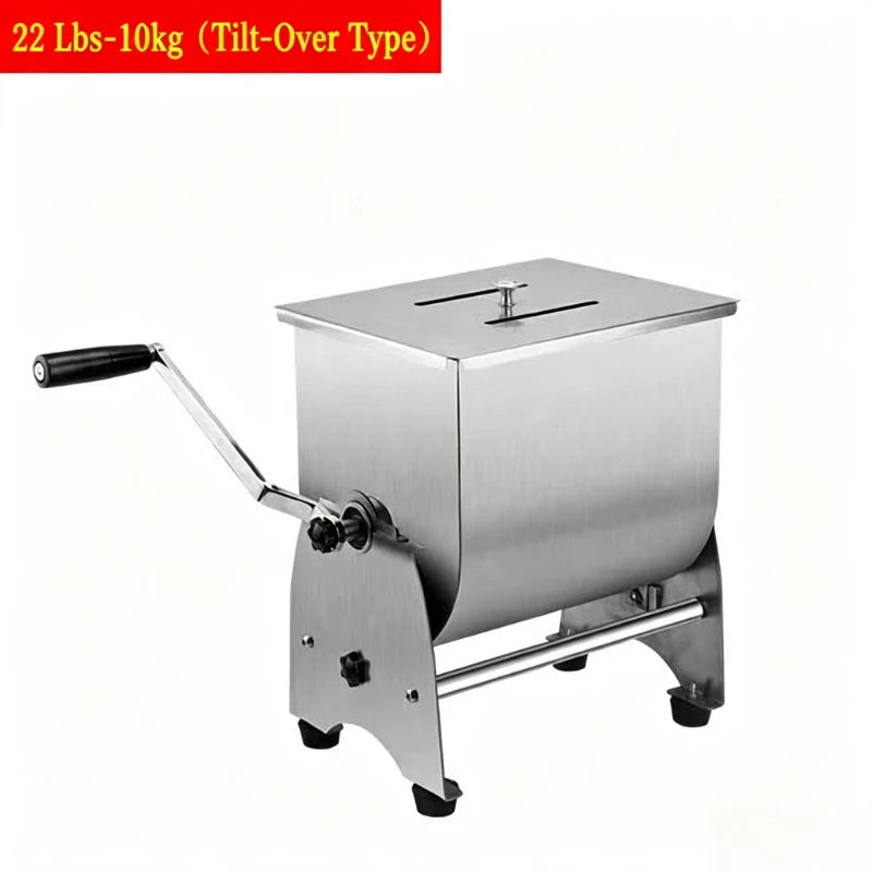 Meat Grinder Commercial Electric Stainless Steel Flip Fixed