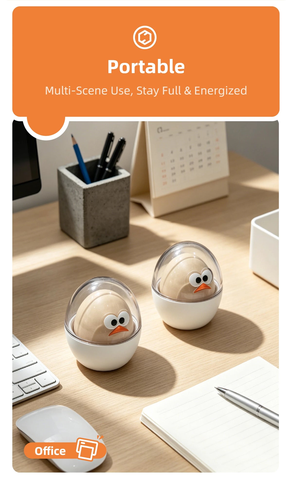Joie Egg Holder 2pcs Shatter Proof Egg Case
