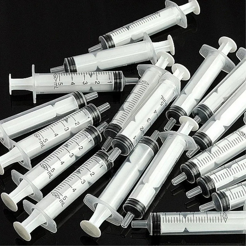 1ml-10ml Disposable Syringes Without Needle Syringe Glue Pet