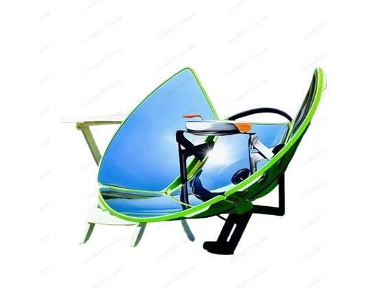 High Efficiency Parabolic Solar Oven - Boils Water