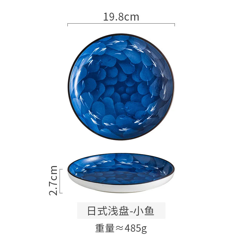Japanese Ceramic Dish Deep Dish Restaurant Hotel Creative