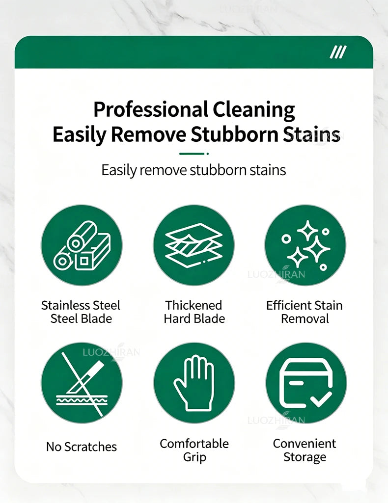 Heavy Duty Scraper Cleaning Shovel Blade Tile Adhesive