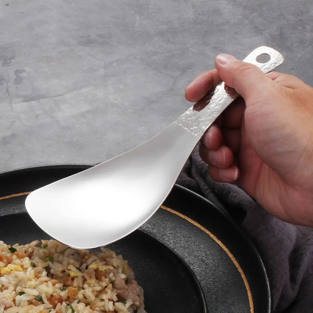 Stainless Steel Rice Spoon Rice Shovel Thickened Non-Stick