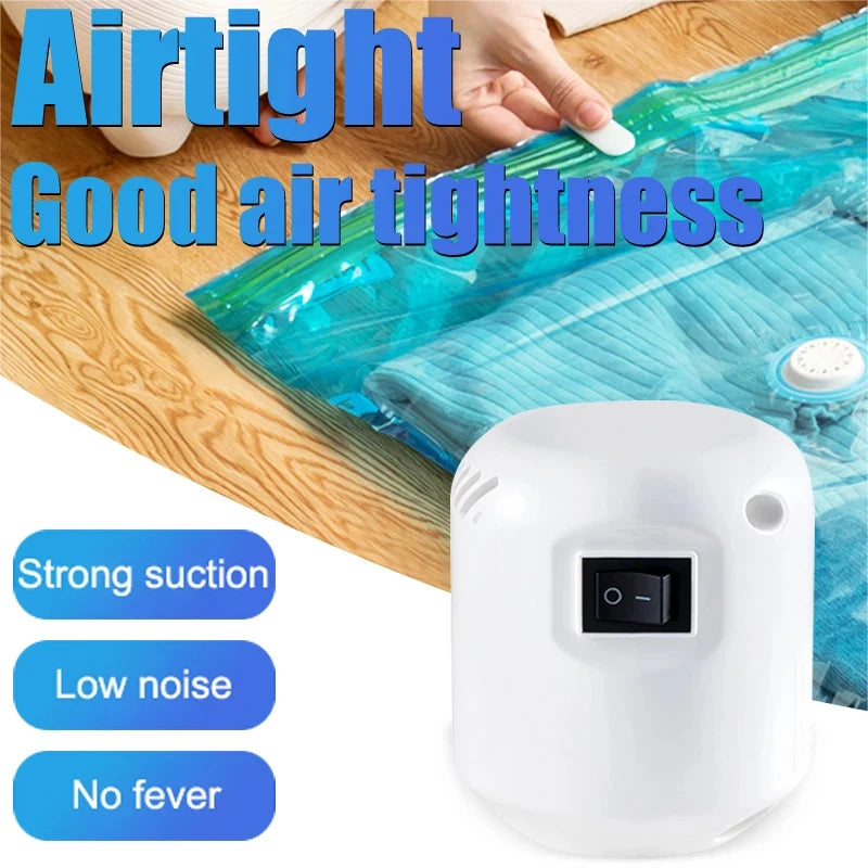 Electric Air Pump Vacuum Sealed Compression Bag Pump