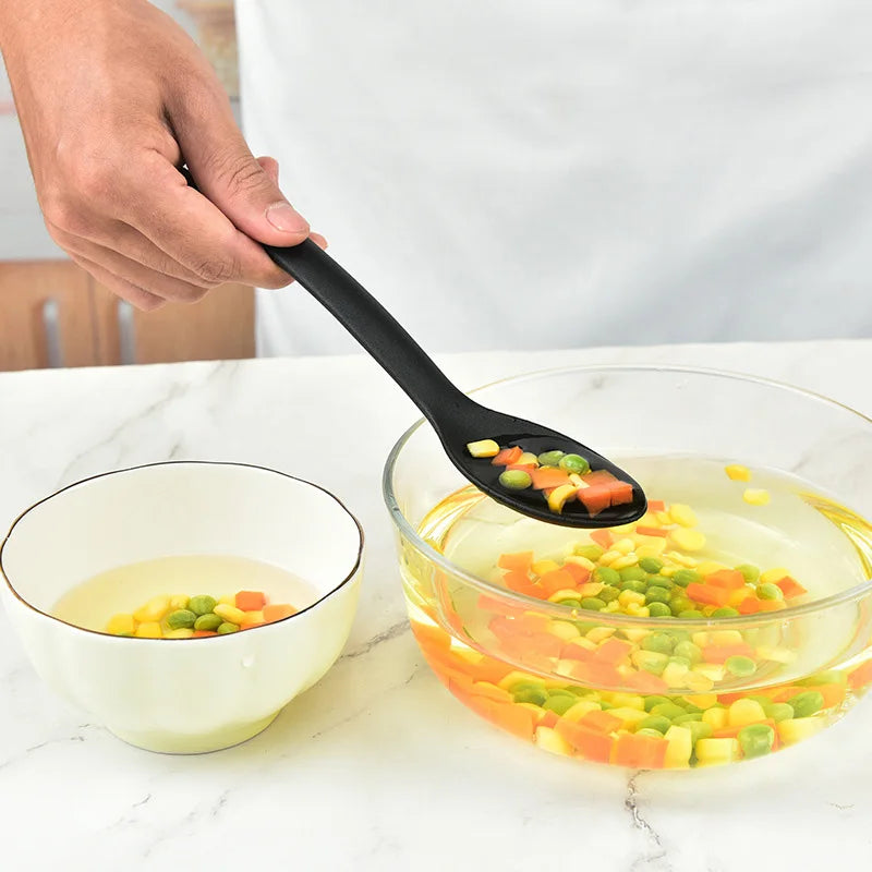 Cooking 3pcs Mini Nylon Utensils Spoon Fork Cooking