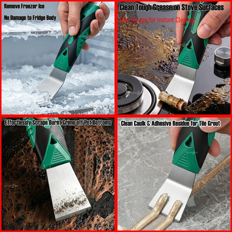 Heavy Duty Scraper Cleaning Shovel Blade Tile Adhesive
