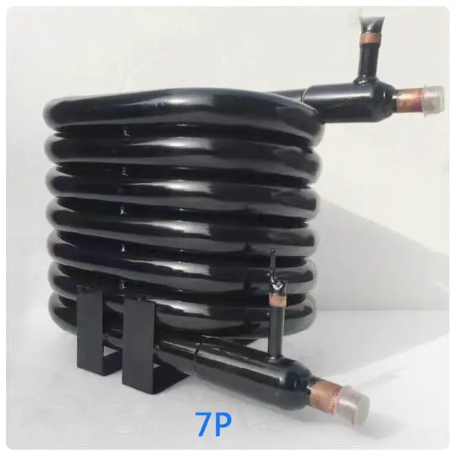 Ice Maker Water Cooled Condenser Air Conditioning Tube
