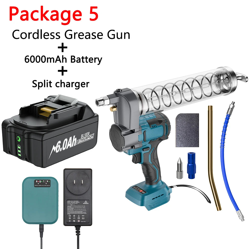 Nananuu Brushless Electric Grease Gun Wireless Fully Automatic