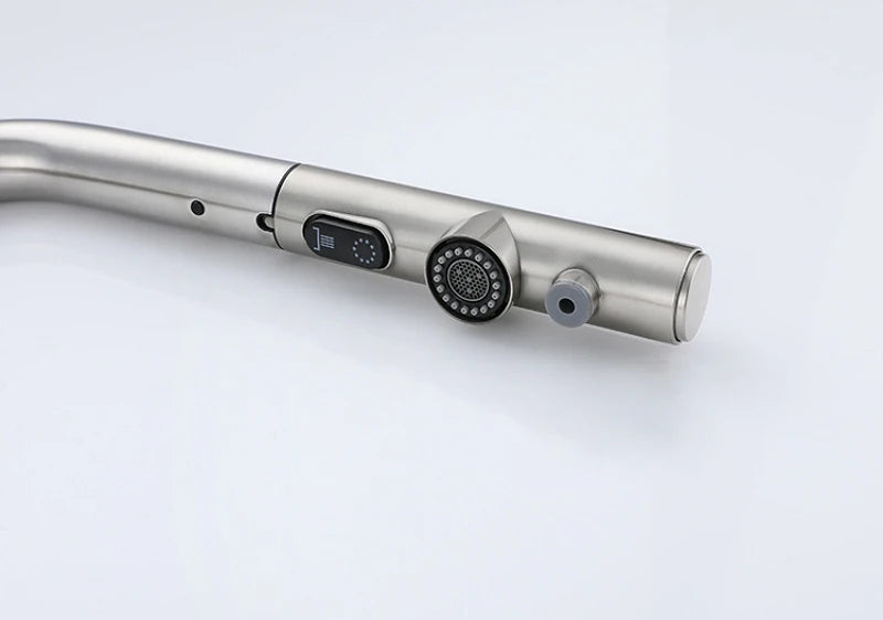 Pull Out Sink Faucet Two Model Stream Sprayer