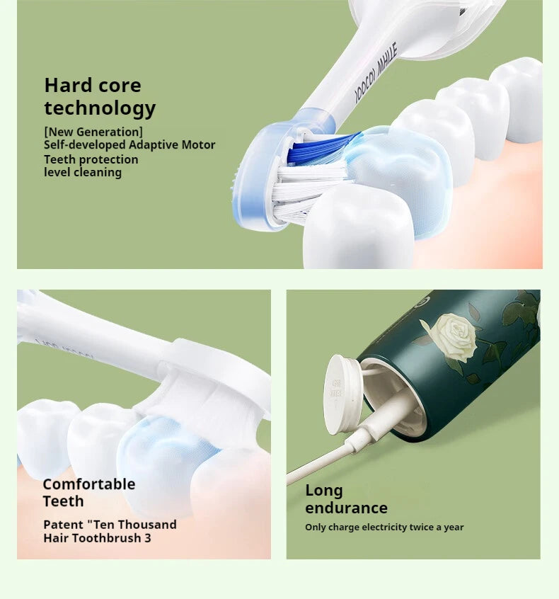 Soocas Van Gogh X3s Adult Smart Electric Toothbrush