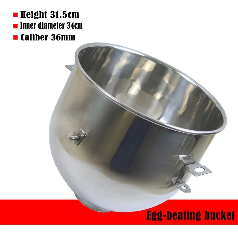 20l Commercial Mixer Beater Cook Machine Whisk Egg